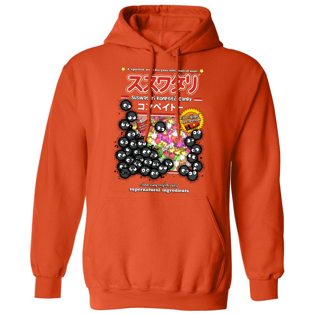 Classic Unisex Hoodie - FH13NFFW - Orange - 10