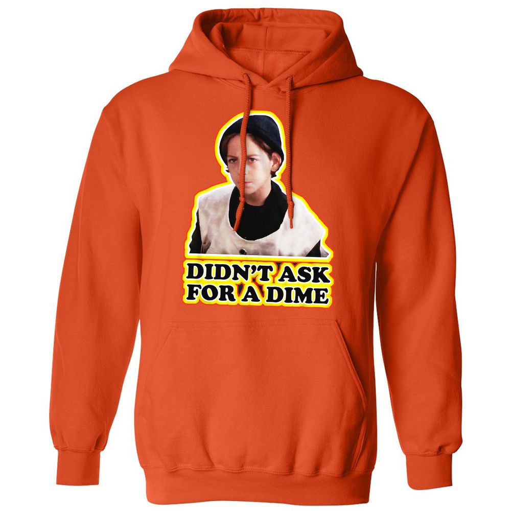 Classic Unisex Hoodie - SPVM1XP9 - Orange - 10