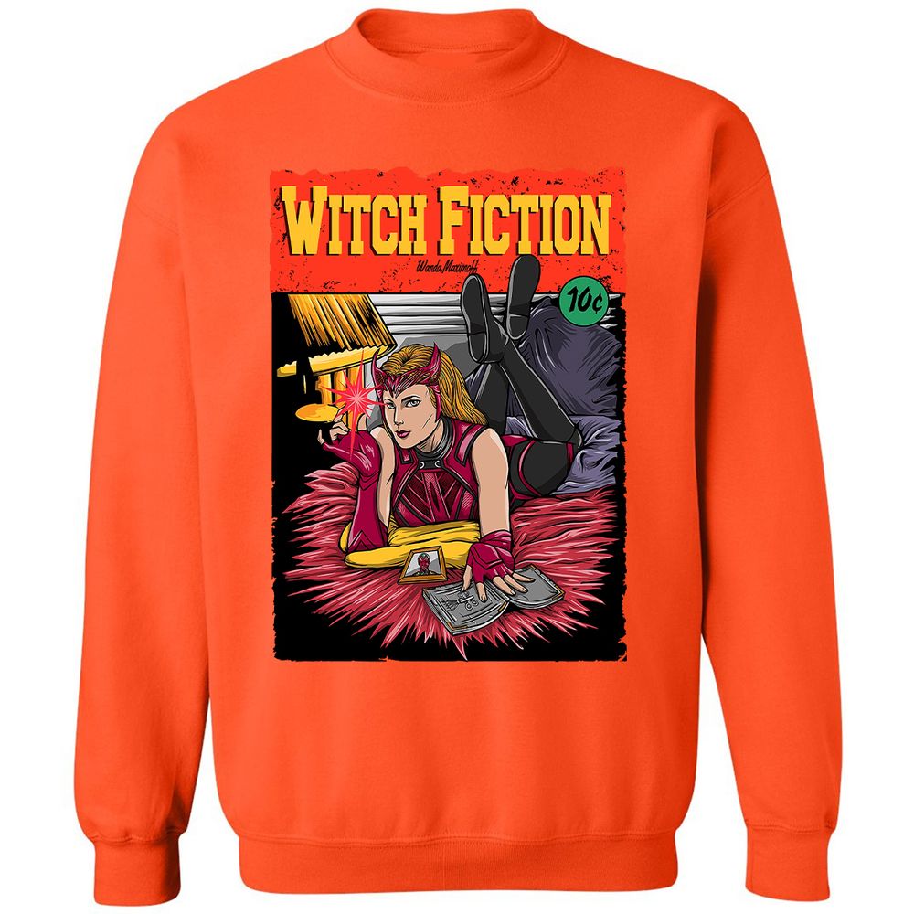 Classic Unisex Sweatshirt - 3EZKEUSS - Orange - 10