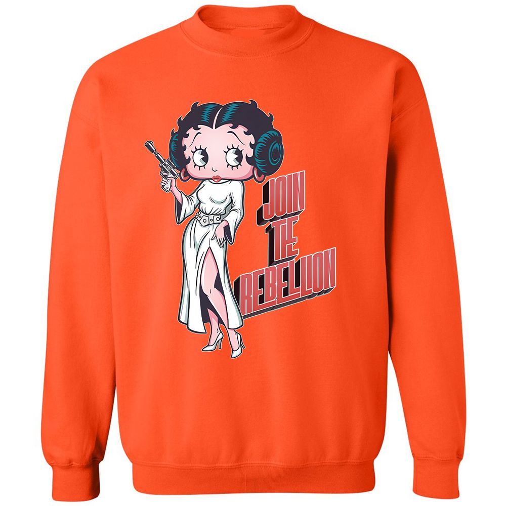 JOIN THE REBELLION - Orange - 10