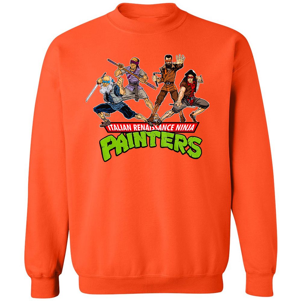 Classic Unisex Sweatshirt - ANP73VAF - Orange - 10