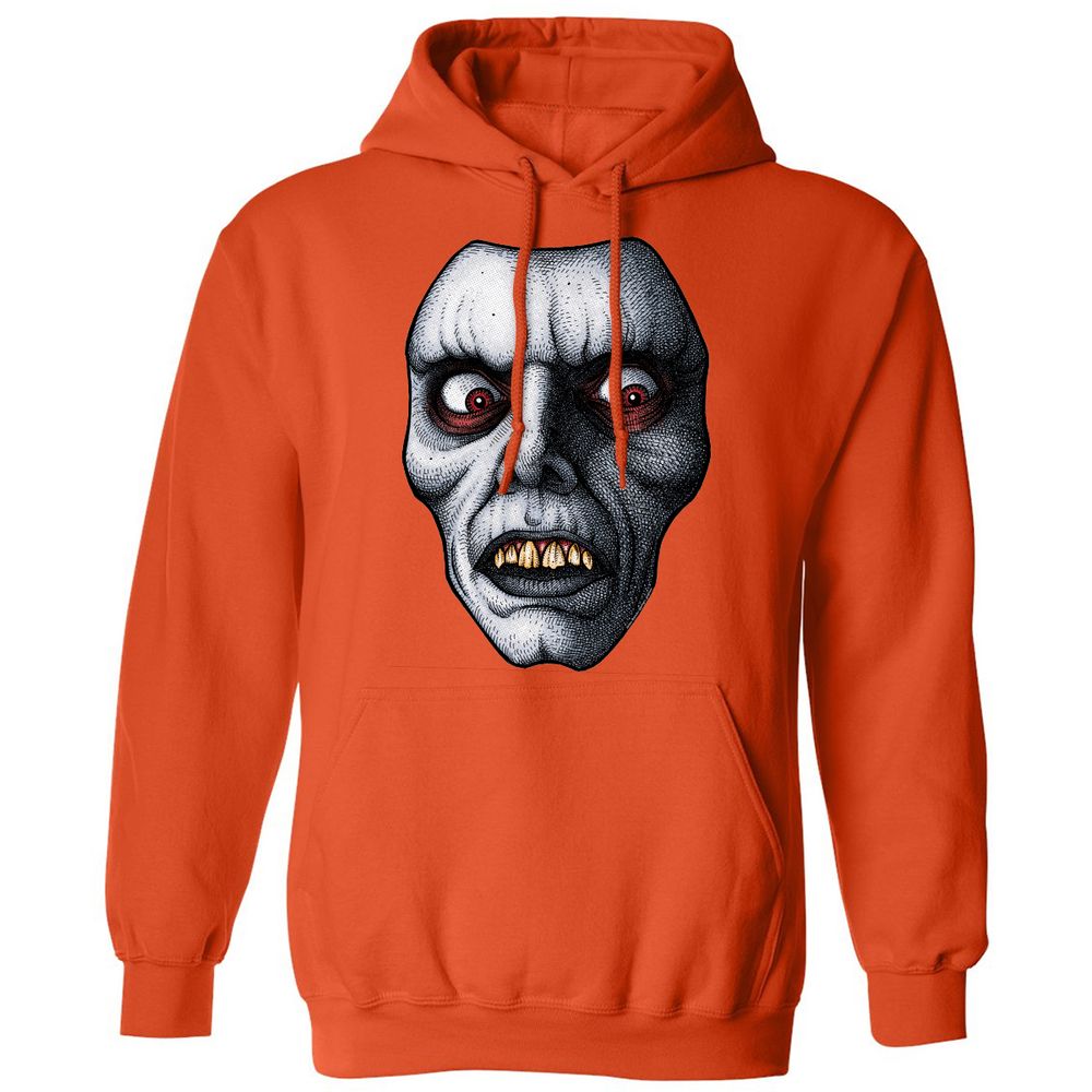 Classic Unisex Hoodie - N57SPN8B - Orange - 10