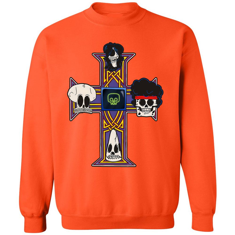 Classic Unisex Sweatshirt - V136VAW3 - Orange - 10
