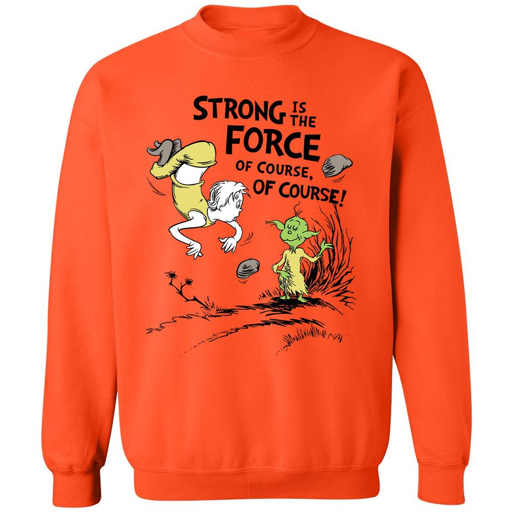 Classic Unisex Sweatshirt - MXL3V3XW - Orange - 10