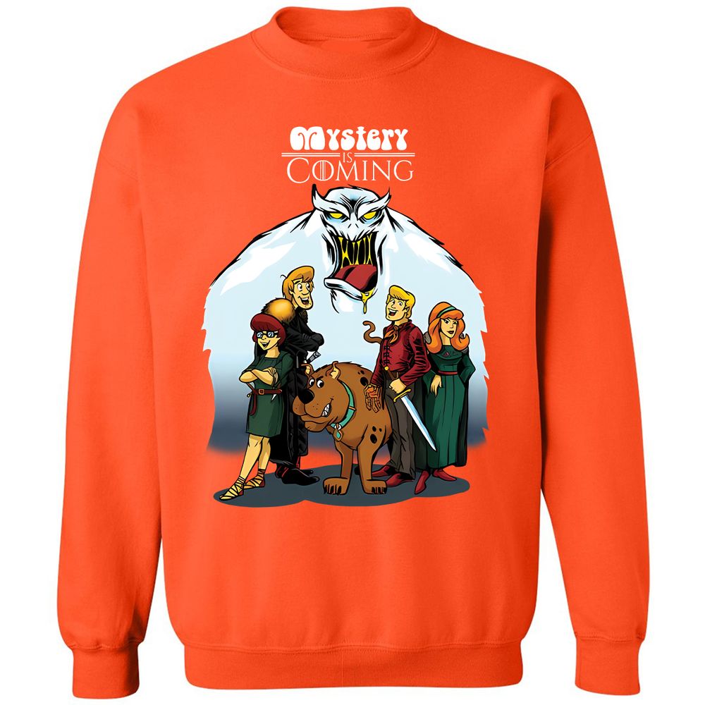 Classic Unisex Sweatshirt - KS85NP4V - Orange - 10