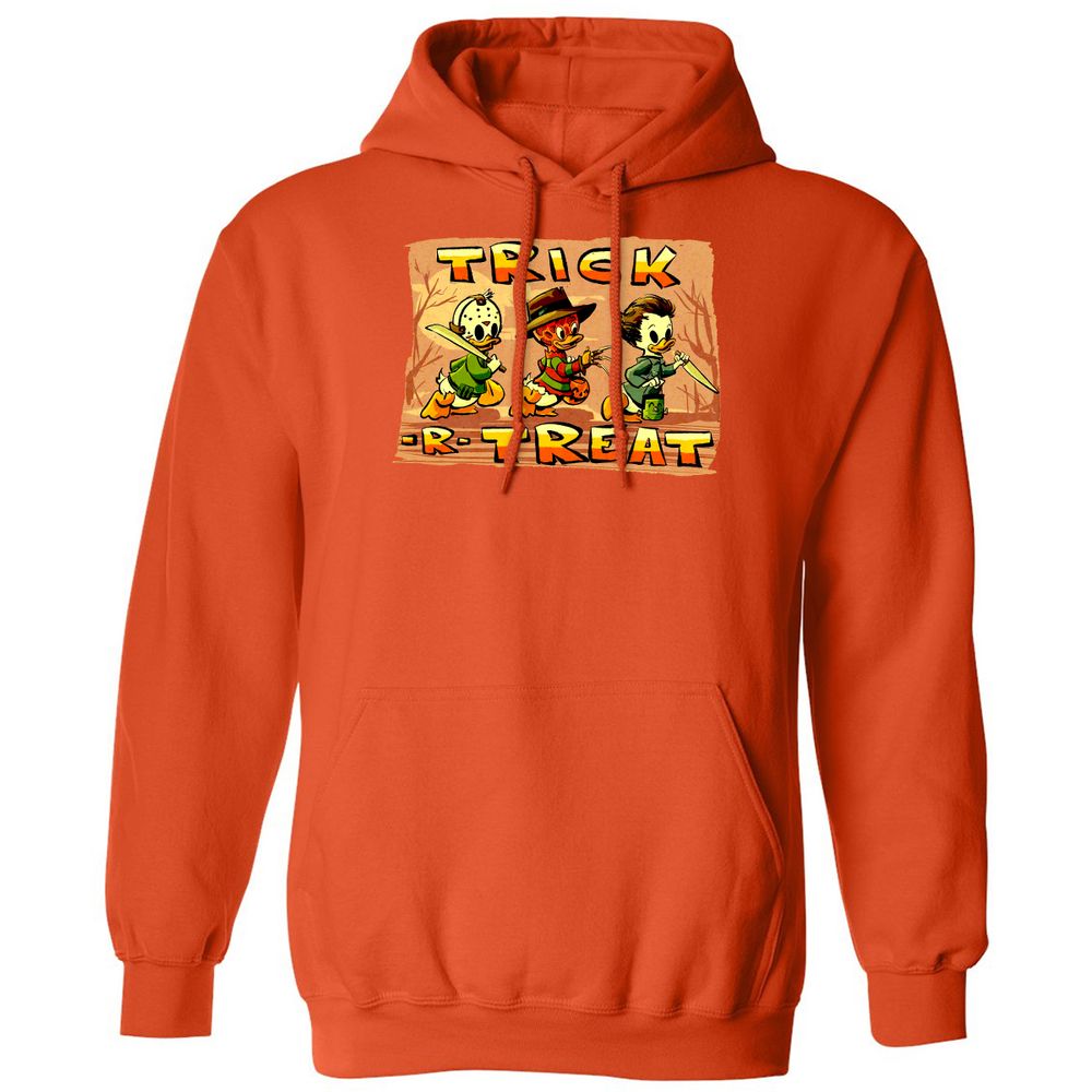 Classic Unisex Hoodie - XM7E8P8S - Orange - 10