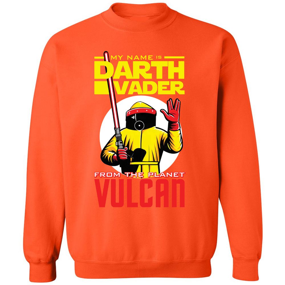 Classic Unisex Sweatshirt - BURJ14TE - Orange - 10