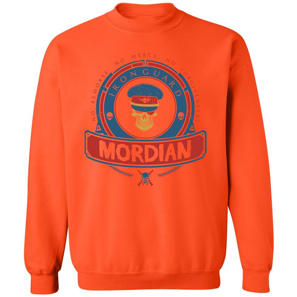 Classic Unisex Sweatshirt - SSHB486J - Orange - 10