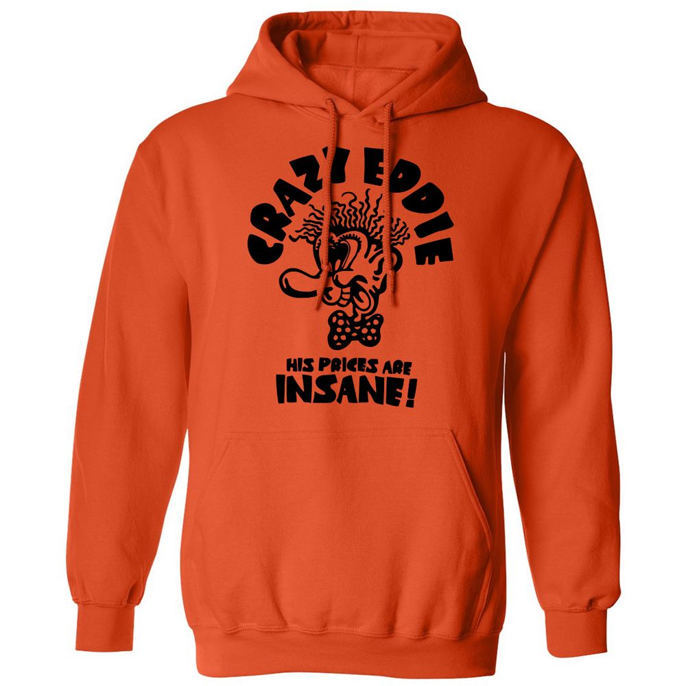 Classic Unisex Hoodie - 344N5SEJ - Orange - 10