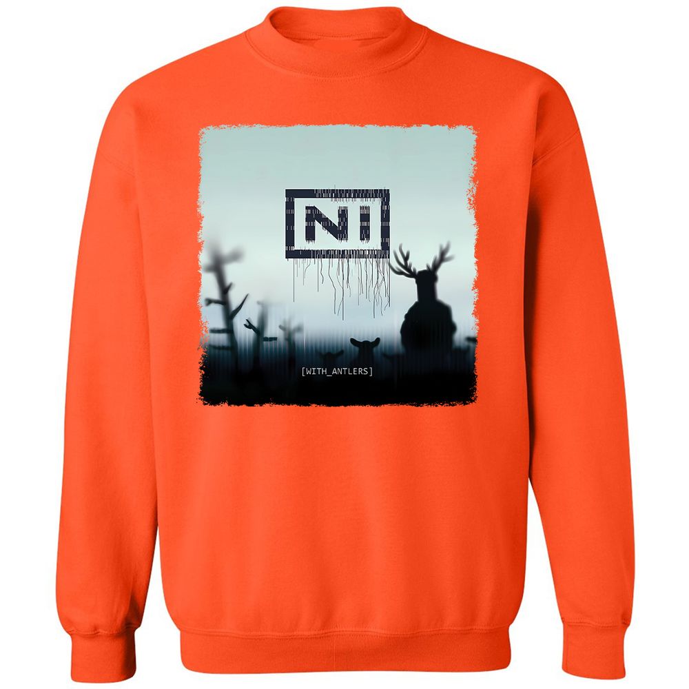 Classic Unisex Sweatshirt - BU2L9JM3 - Orange - 10