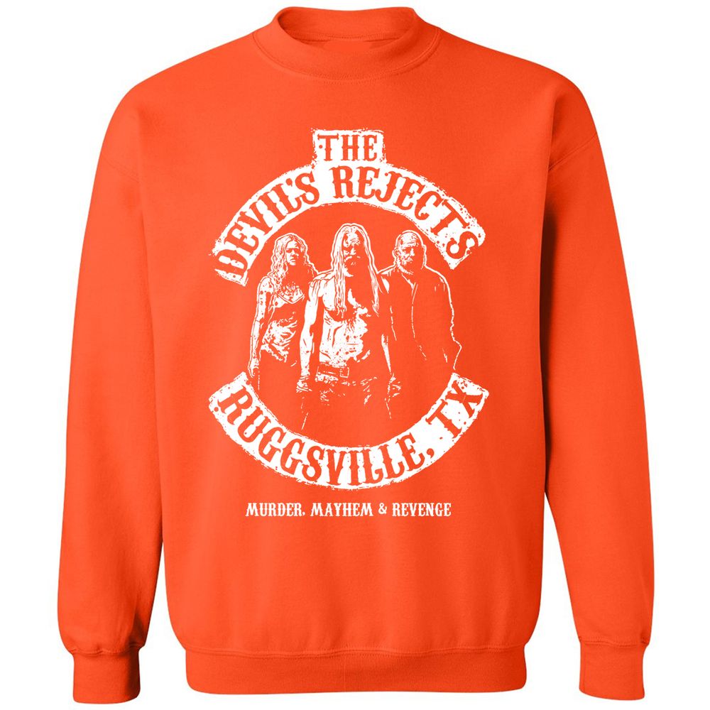 Classic Unisex Sweatshirt - 6M1TAFZN - Orange - 10