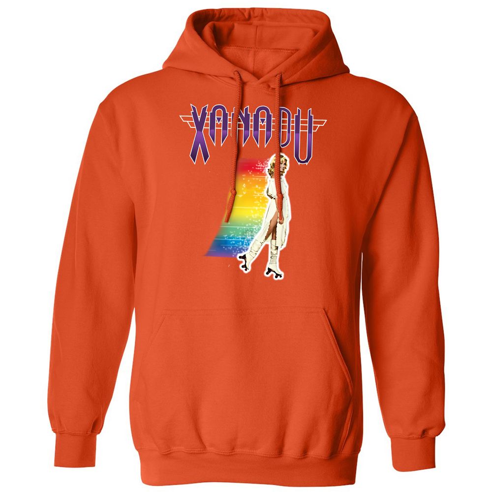 Classic Unisex Hoodie - TQZWZC4M - Orange - 10