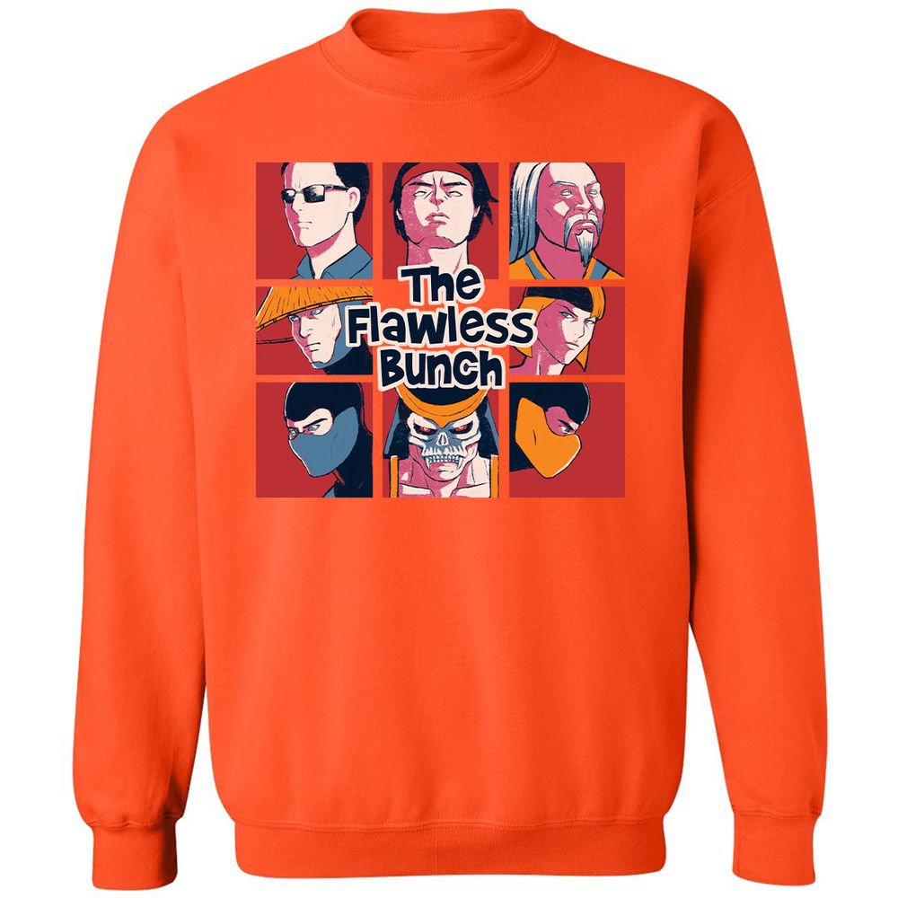 Classic Unisex Sweatshirt - YT8HJ6T6 - Orange - 10