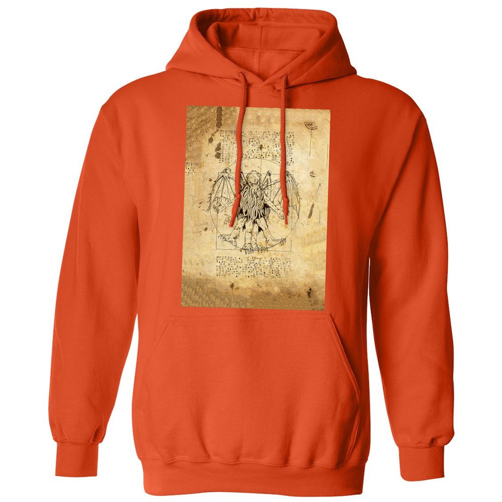 Classic Unisex Hoodie - 8ZM9EVGS - Orange - 10