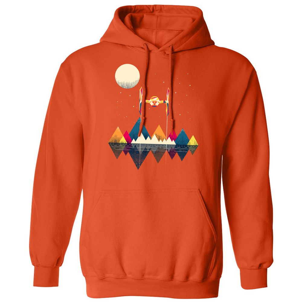 Classic Unisex Hoodie - 5XWJABFX - Orange - 10