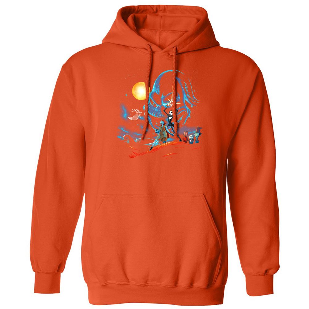 Classic Unisex Hoodie - 4V1ZX9VU - Orange - 10