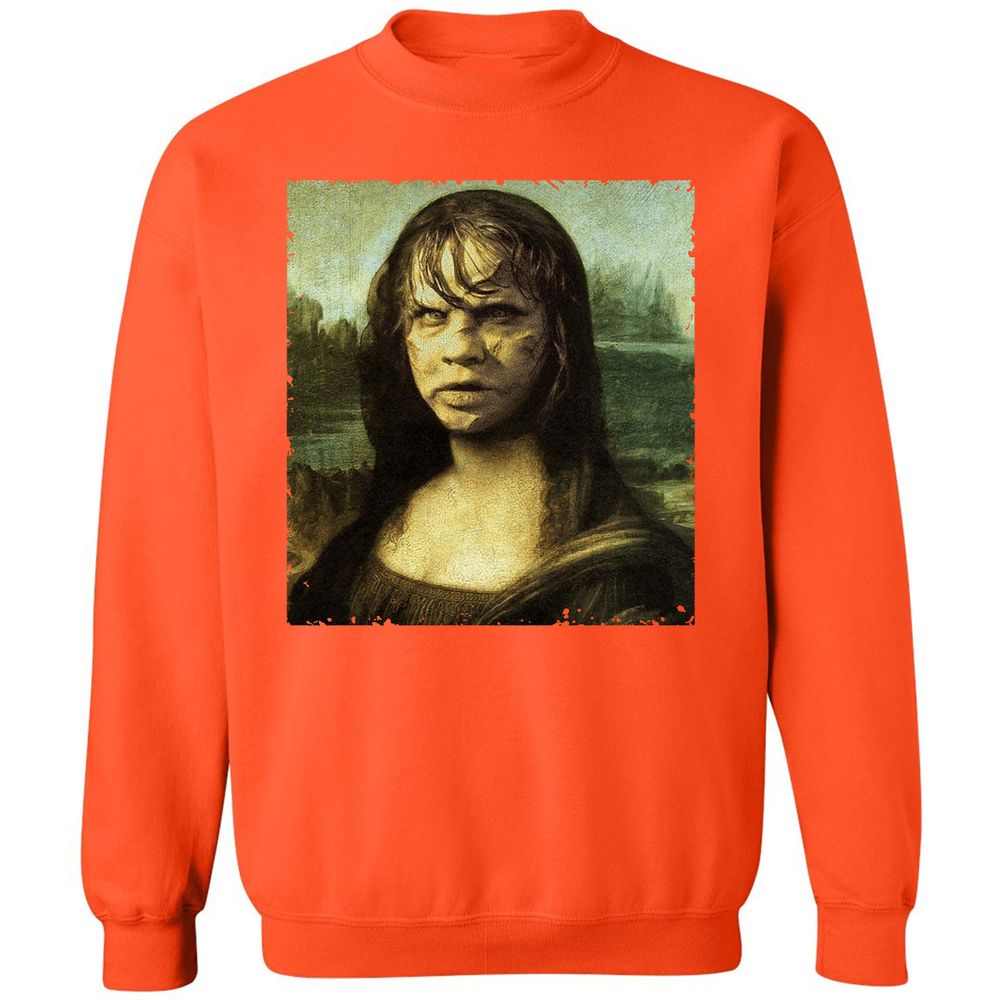 Classic Unisex Sweatshirt - NU9M2KVZ - Orange - 10
