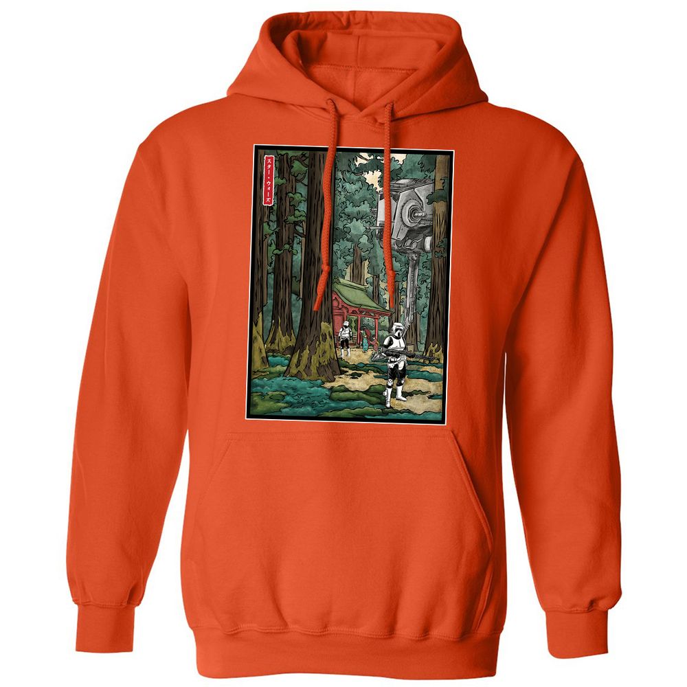 Classic Unisex Hoodie - A7V2FE9K - Orange - 10