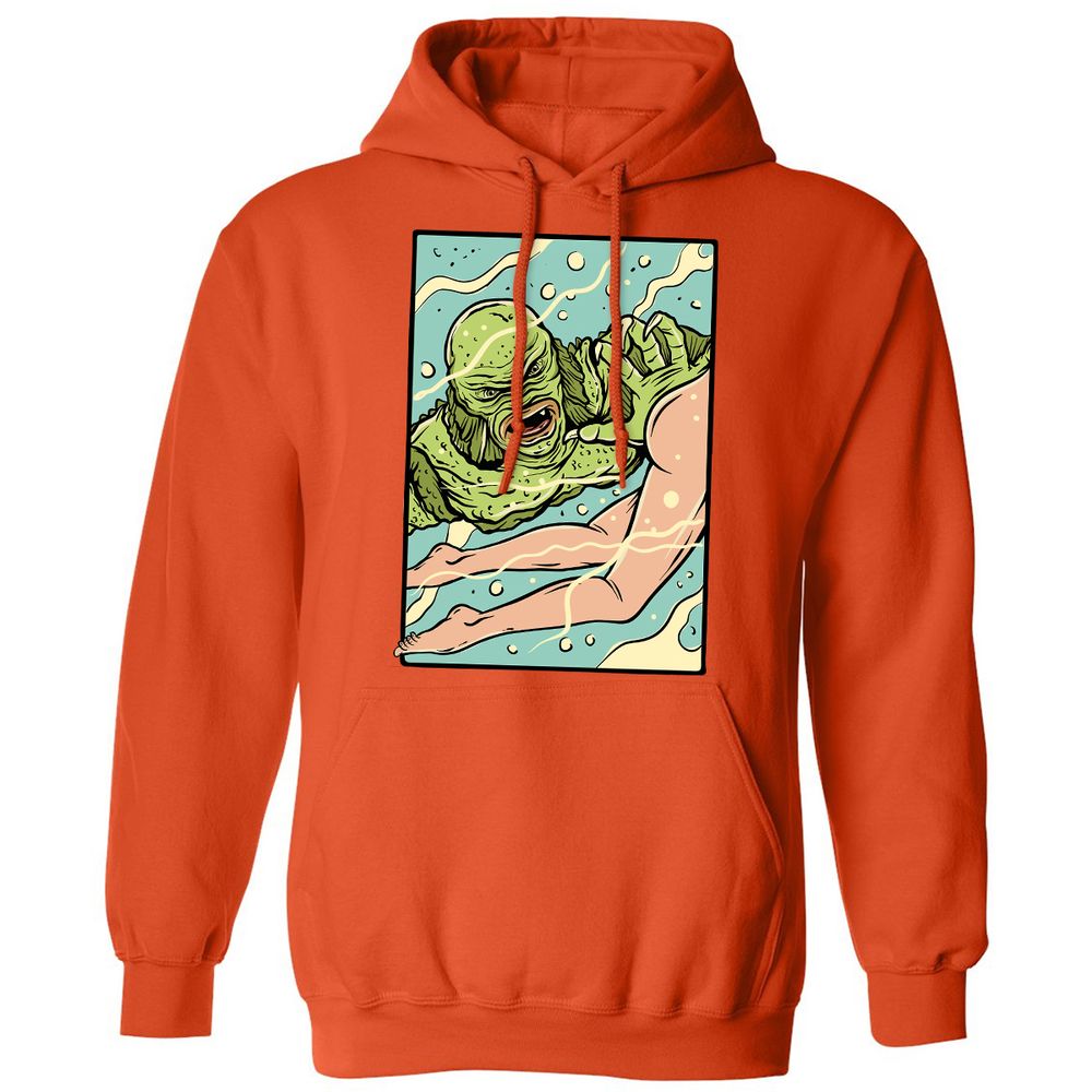Classic Unisex Hoodie - KP3GWXTN - Orange - 10