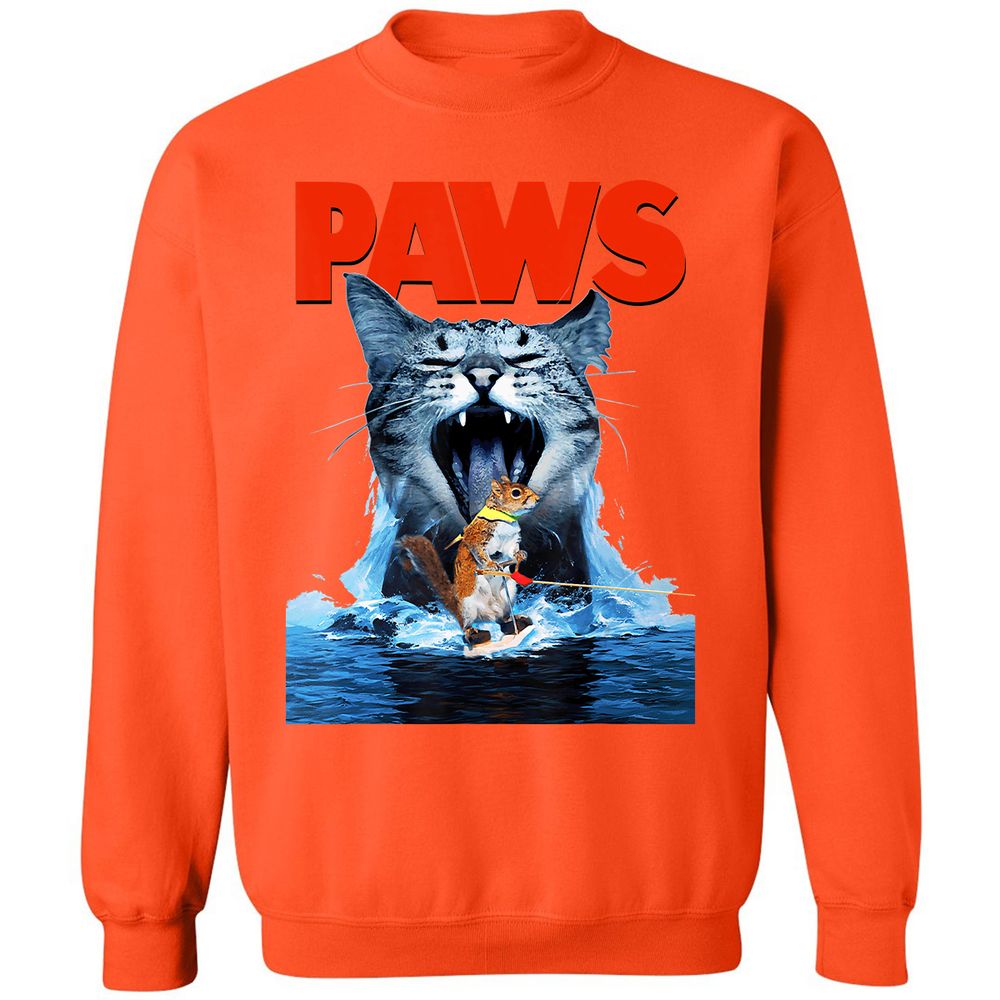 Classic Unisex Sweatshirt - UGRAT9F4 - Orange - 10