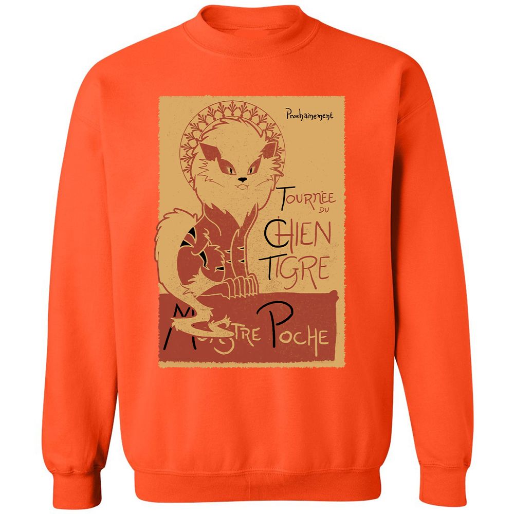Classic Unisex Sweatshirt - PRV1XABY - Orange - 10