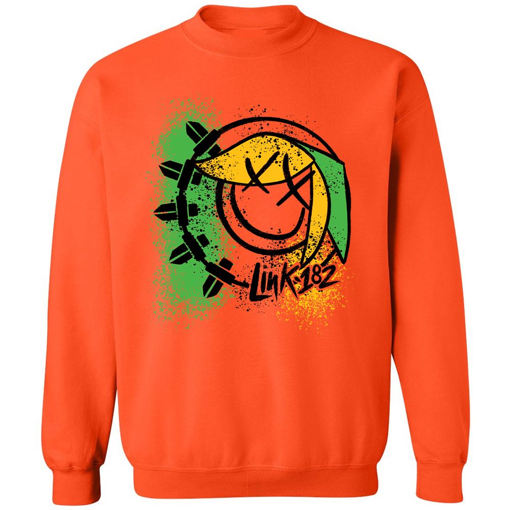 Classic Unisex Sweatshirt - VFM9SLLN - Orange - 10