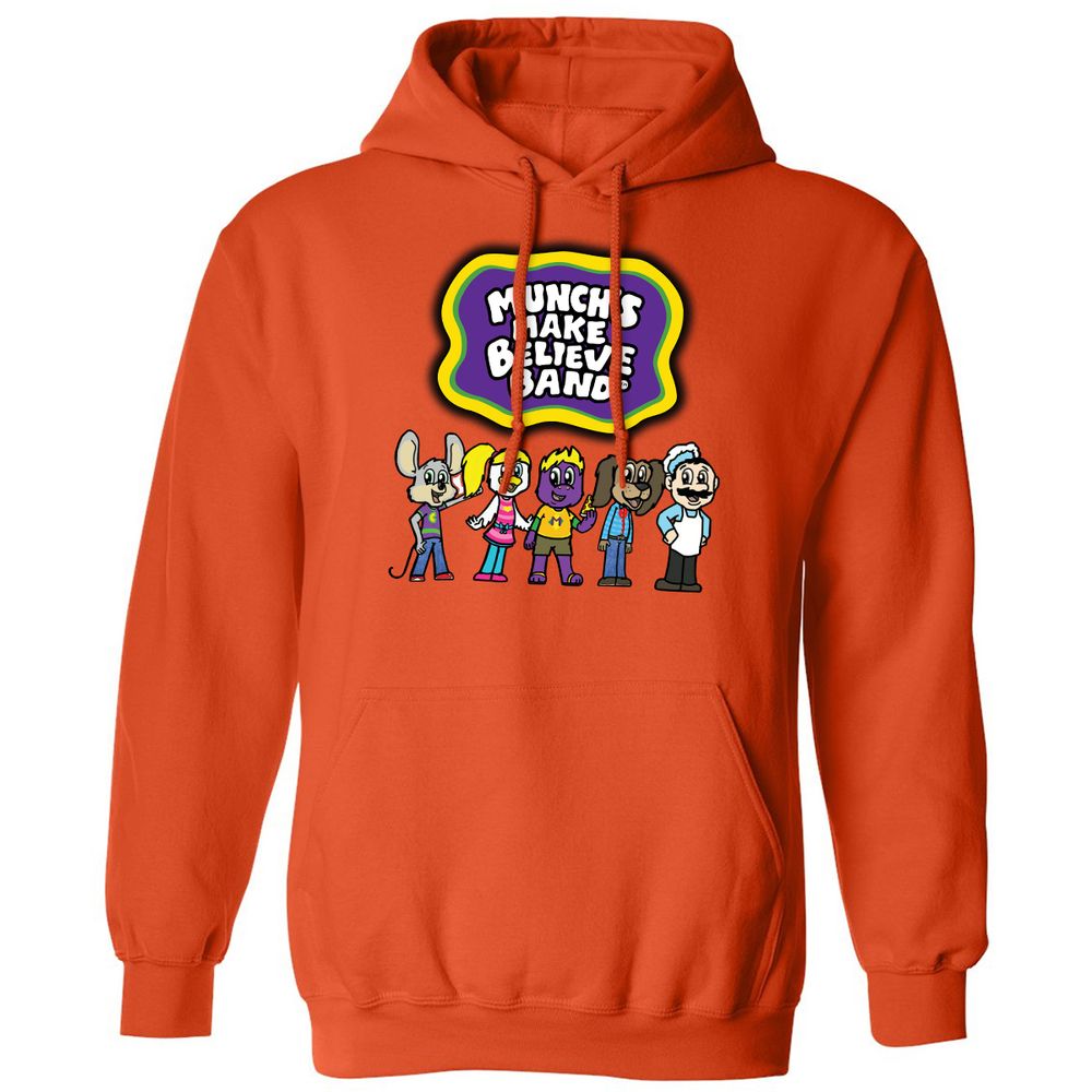 Classic Unisex Hoodie - NU6GRJMD - Orange - 10