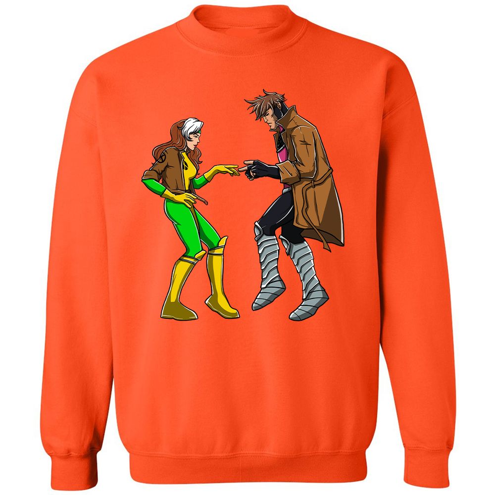 Classic Unisex Sweatshirt - SNFLS83U - Orange - 10