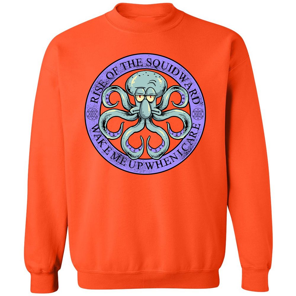 Classic Unisex Sweatshirt - NVAPFV47 - Orange - 10