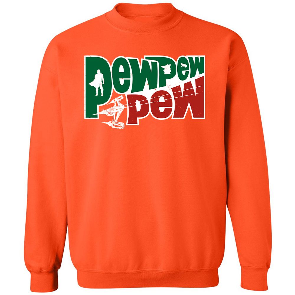 Classic Unisex Sweatshirt - GXVH4FX9 - Orange - 10