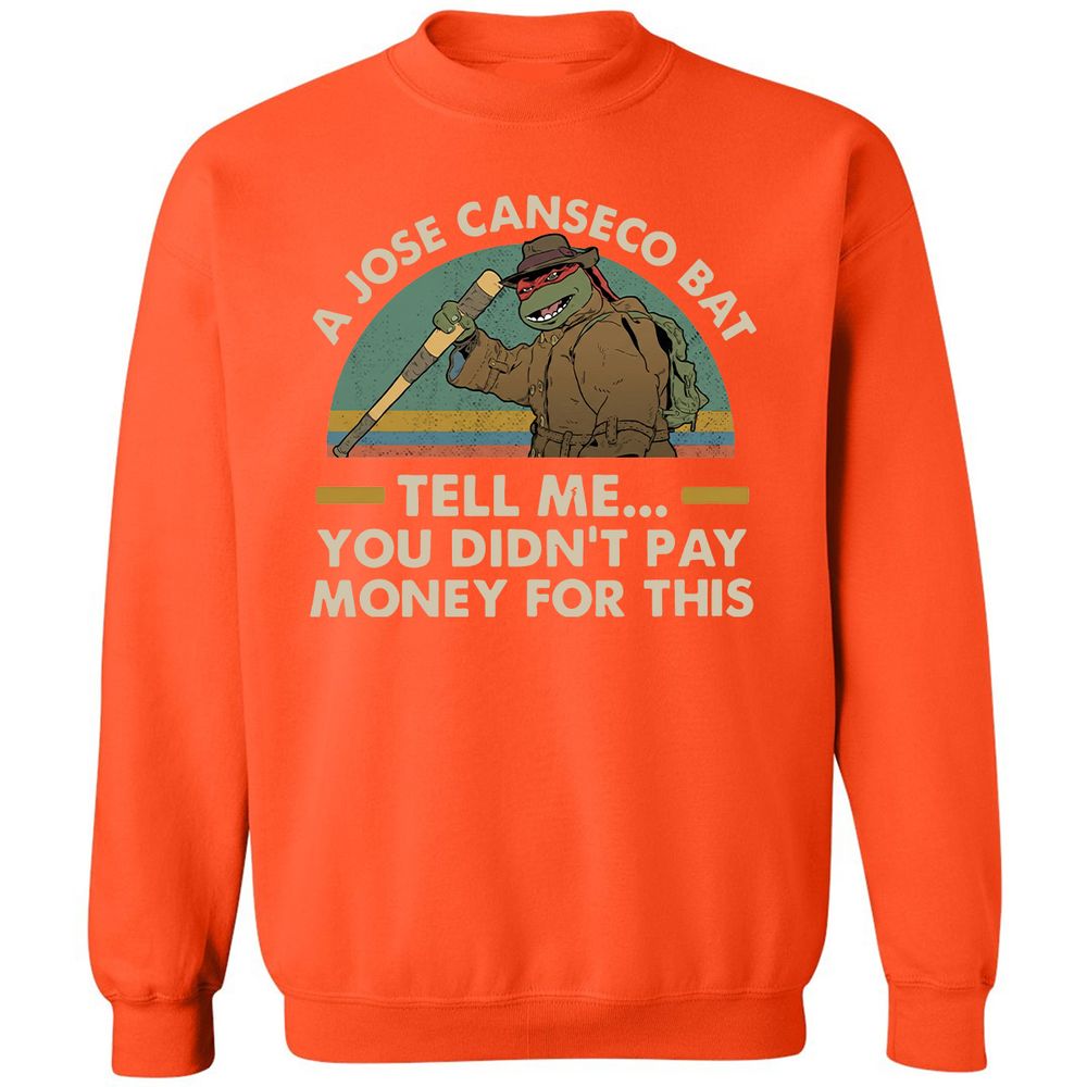 Classic Unisex Sweatshirt - 6VEVDTUQ - Orange - 10