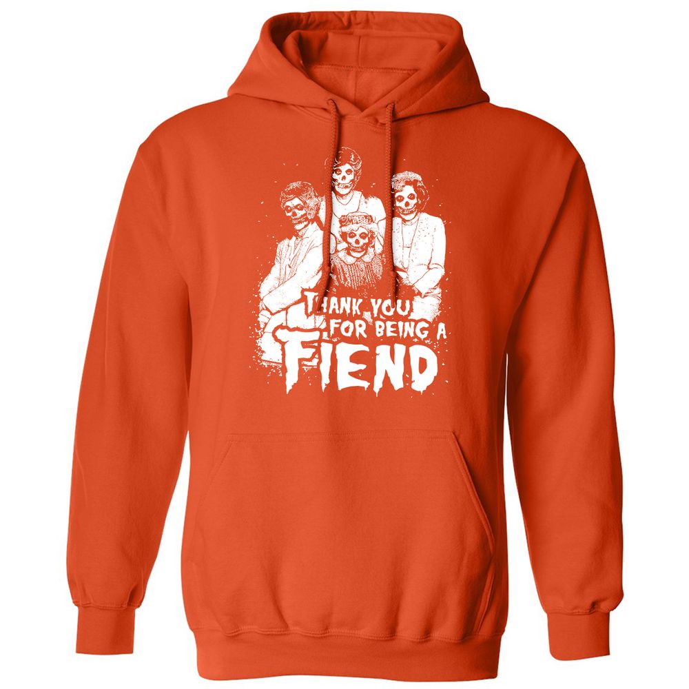 Classic Unisex Hoodie - L85RNXB3 - Orange - 10