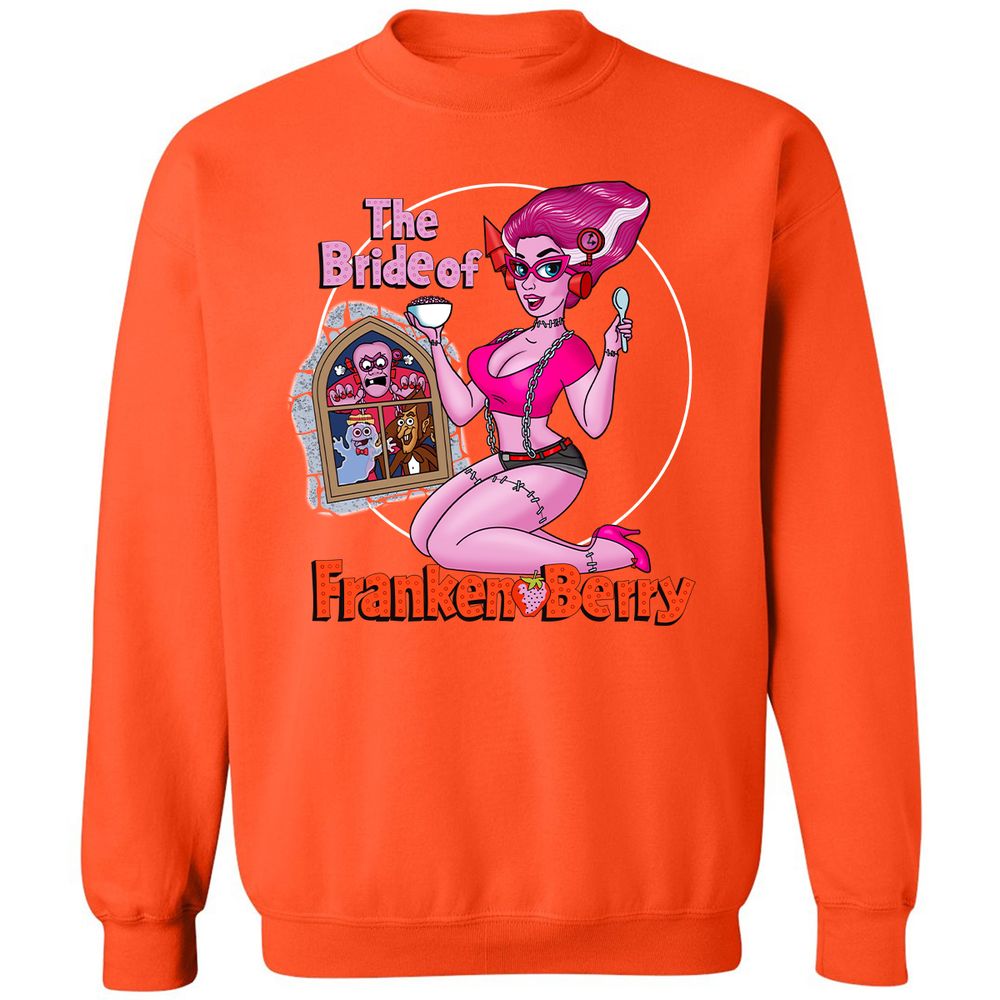 Classic Unisex Sweatshirt - LFDBJL6J - Orange - 10