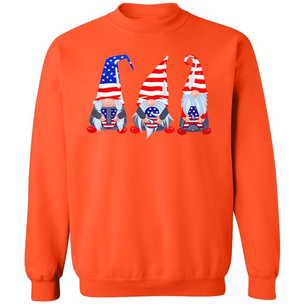 Classic Unisex Sweatshirt - 2VFRGP6G - Orange - 10
