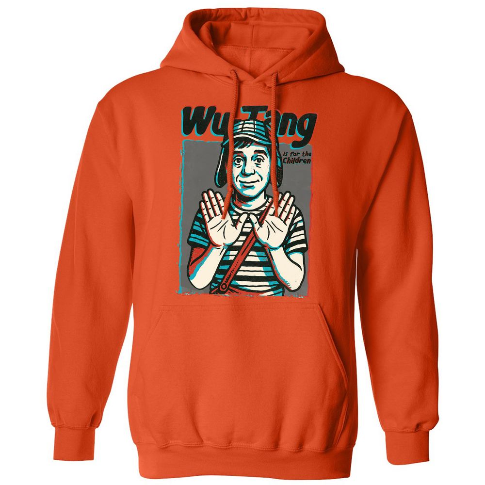 Classic Unisex Hoodie - KKS3C37Z - Orange - 10