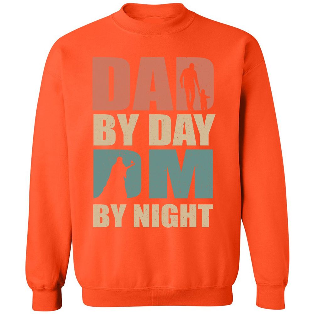 Classic Unisex Sweatshirt - PKCFSCZH - Orange - 10