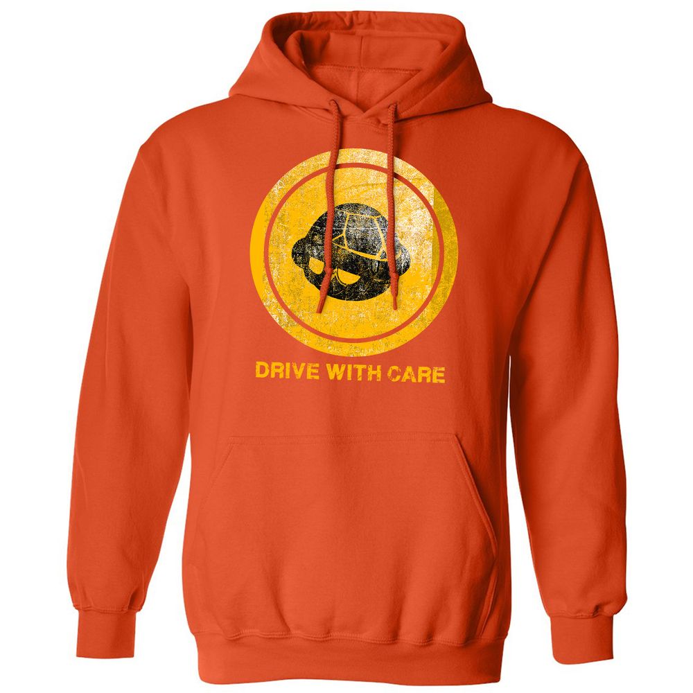 Classic Unisex Hoodie - DNZRWCHM - Orange - 10