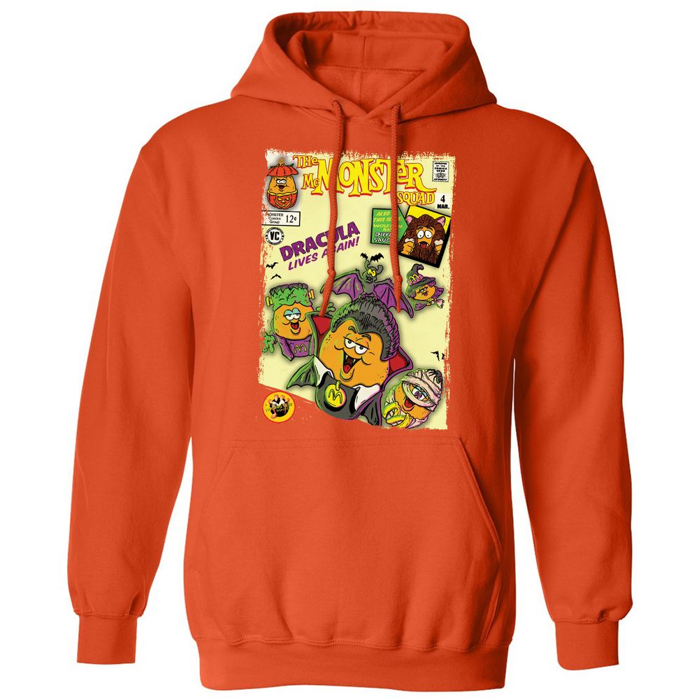 Classic Unisex Hoodie - GBAPVMJ8 - Orange - 10