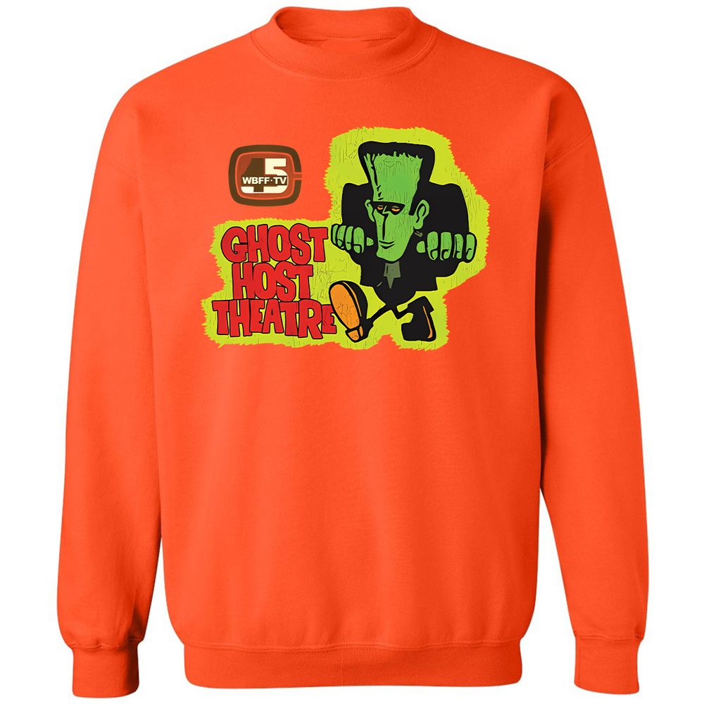 Classic Unisex Sweatshirt - PGTCRLNF - Orange - 10