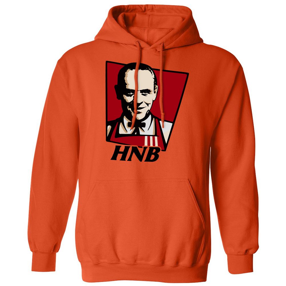 Classic Unisex Hoodie - JS65HLTZ - Orange - 10