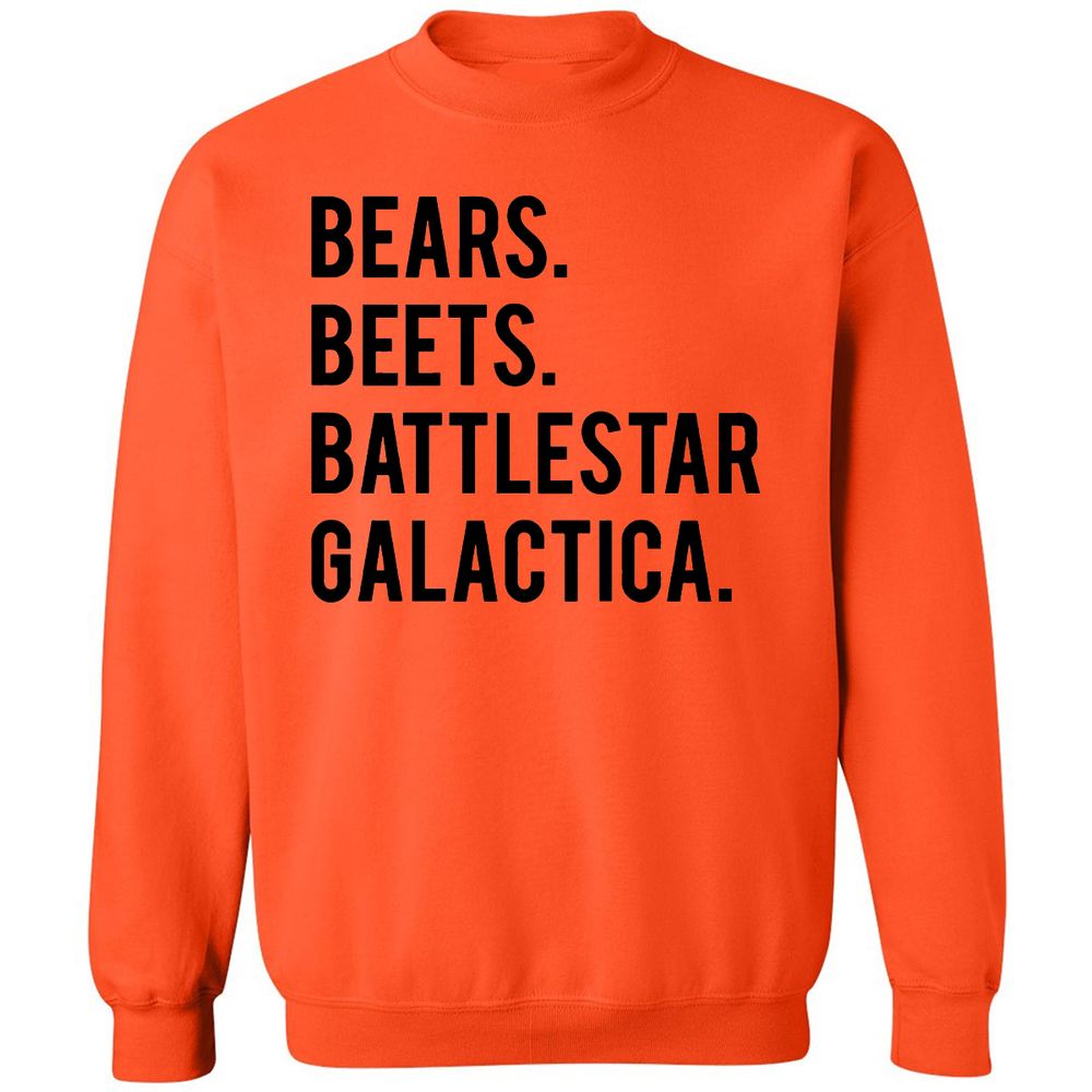 Classic Unisex Sweatshirt - 7S13YNN3 - Orange - 10