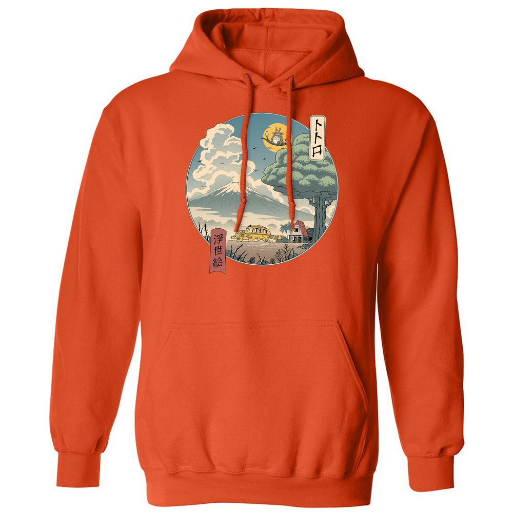 Classic Unisex Hoodie - E6NG66GN - Orange - 10