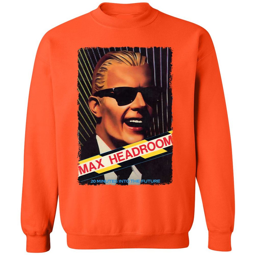 Classic Unisex Sweatshirt - EXCFEVPM - Orange - 10