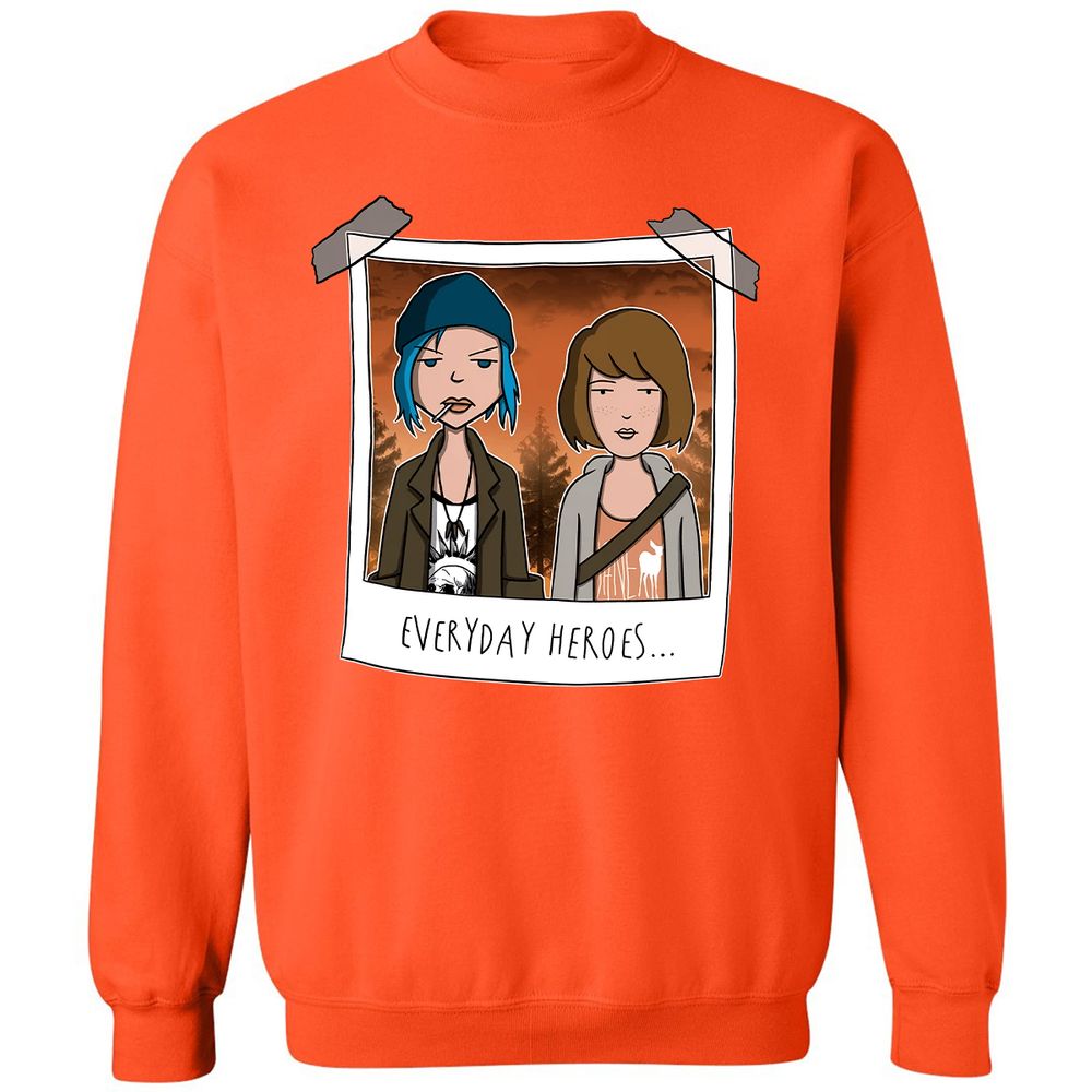 Classic Unisex Sweatshirt - AU1EPF78 - Orange - 10