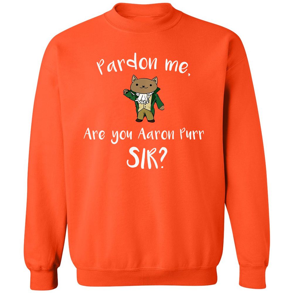 Classic Unisex Sweatshirt - CVG4F8QJ - Orange - 10