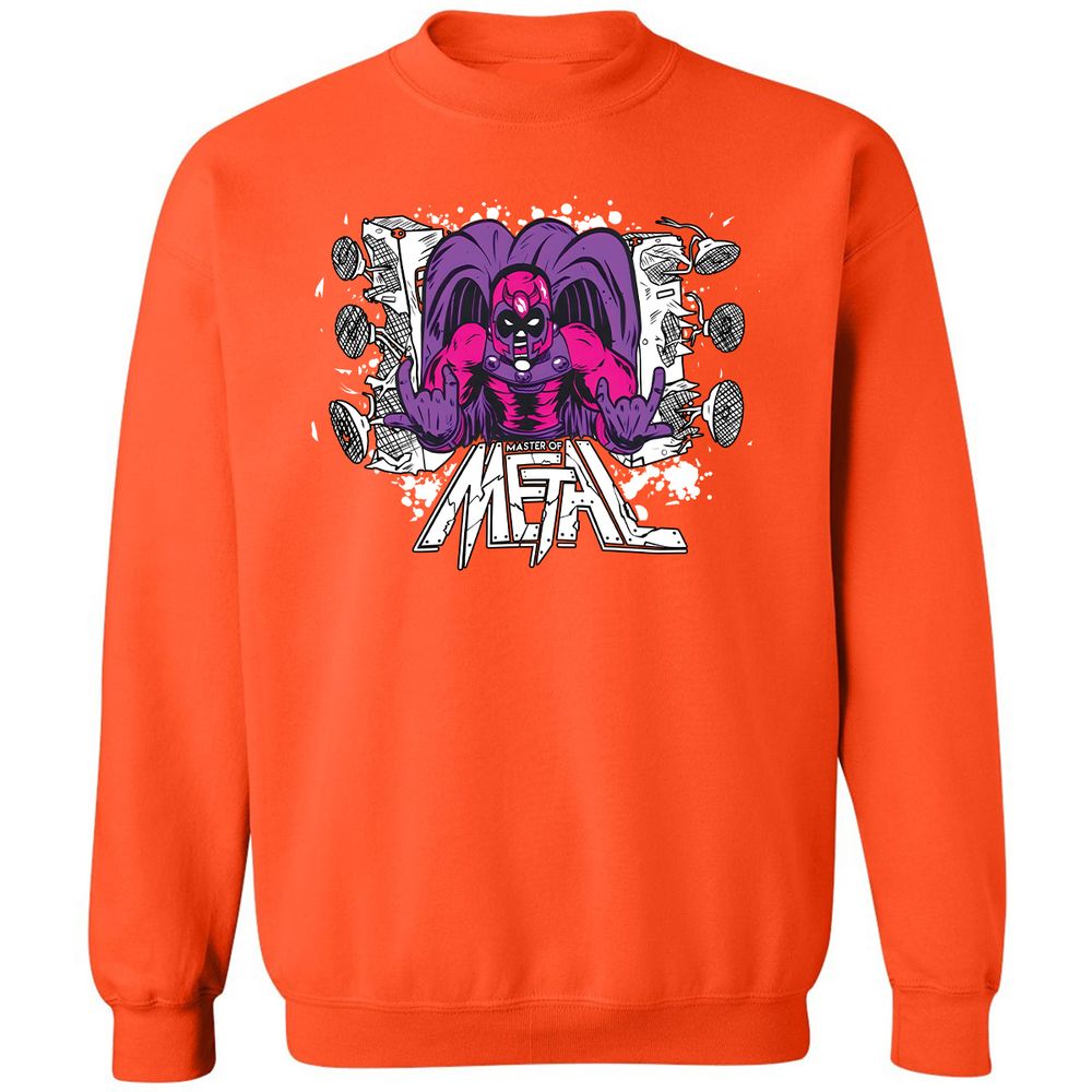 Classic Unisex Sweatshirt - VT1W5FDF - Orange - 10