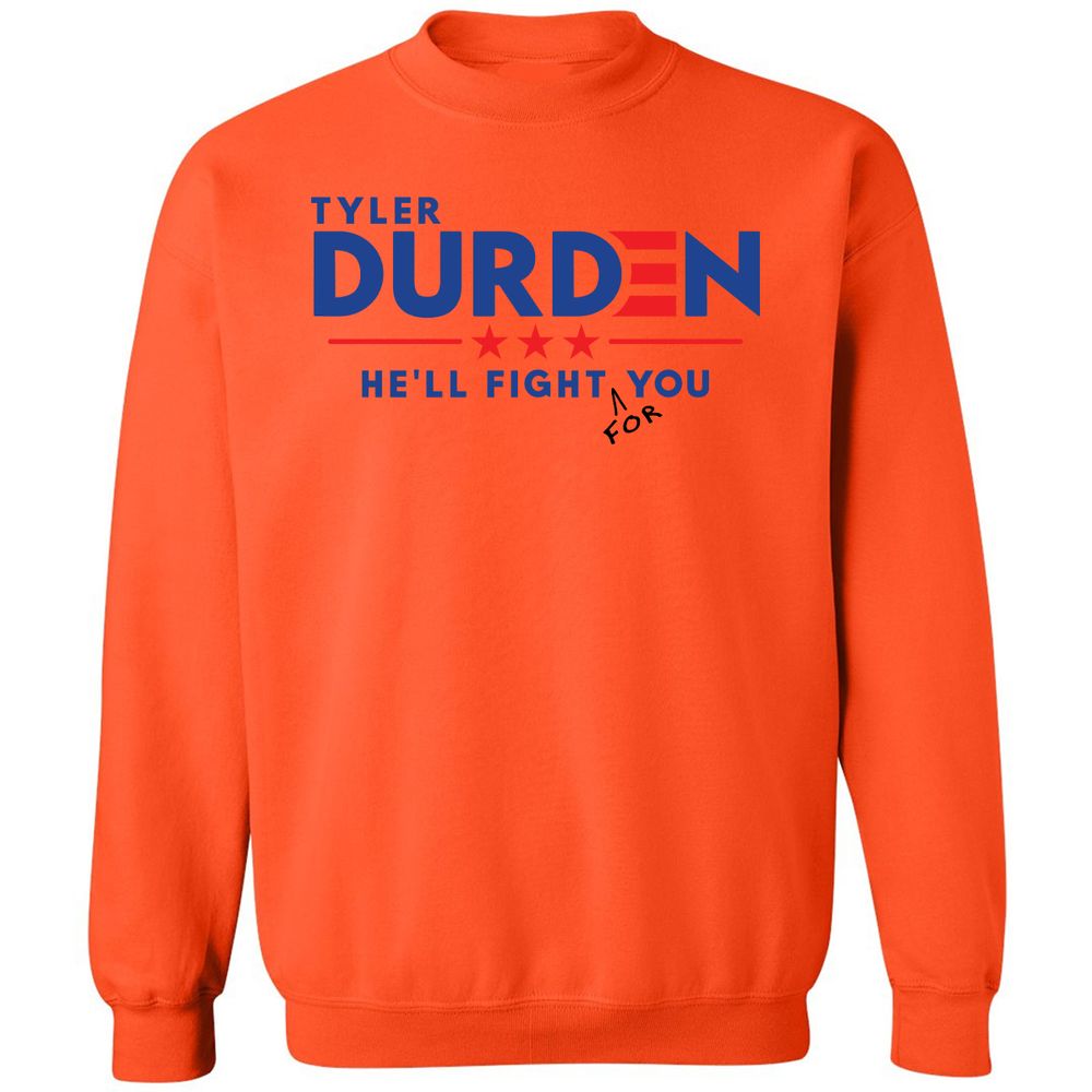 Classic Unisex Sweatshirt - GNJ58BY8 - Orange - 10