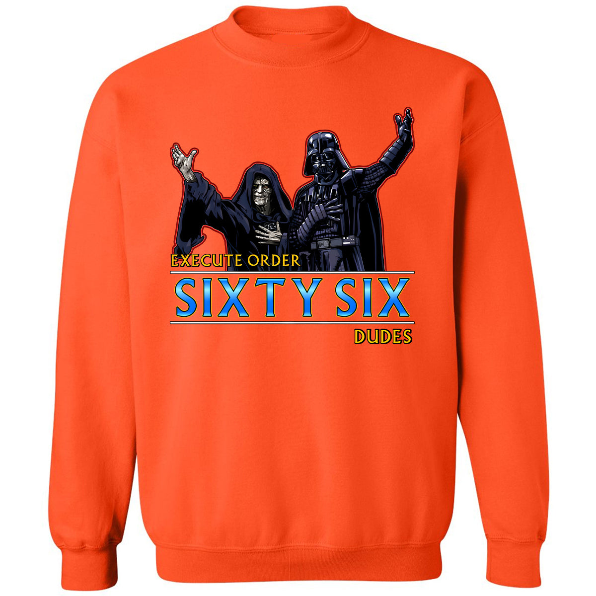 Classic Unisex Sweatshirt - 7S553T6R - Orange - 10