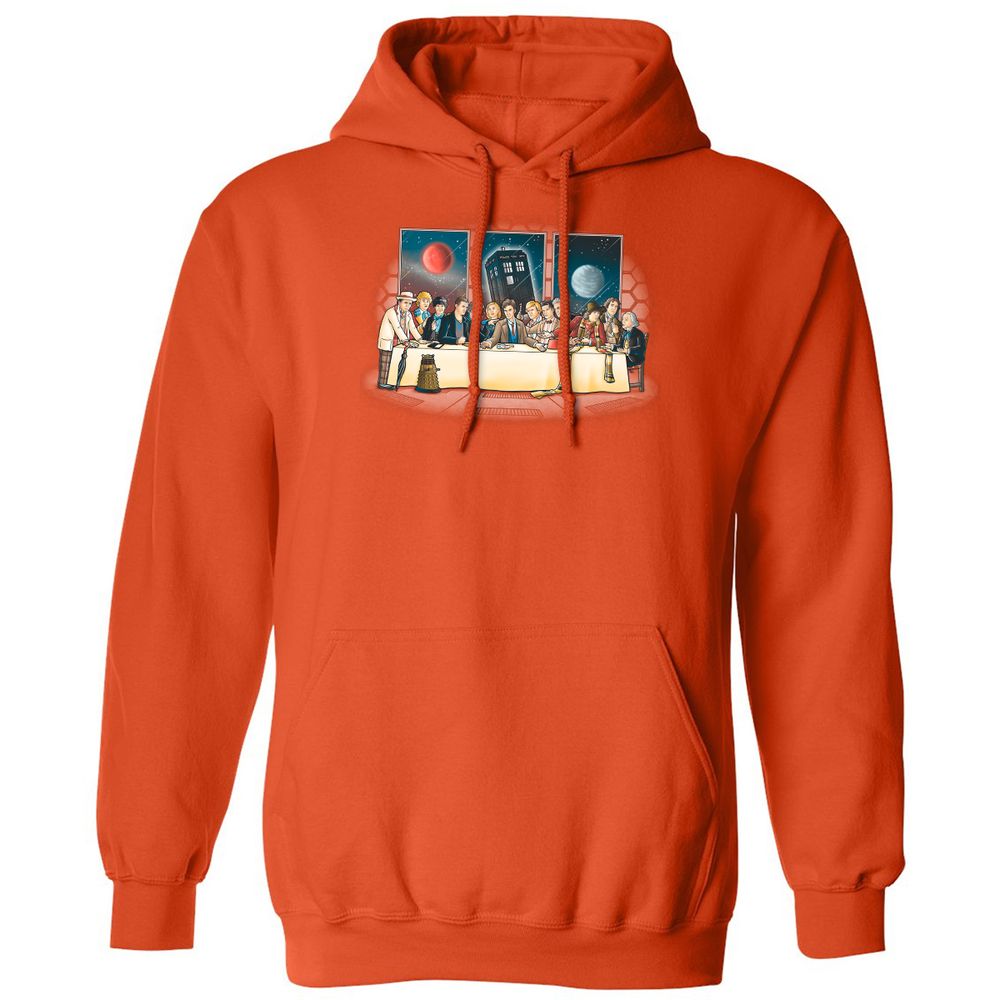 Classic Unisex Hoodie - LQRW77R6 - Orange - 10