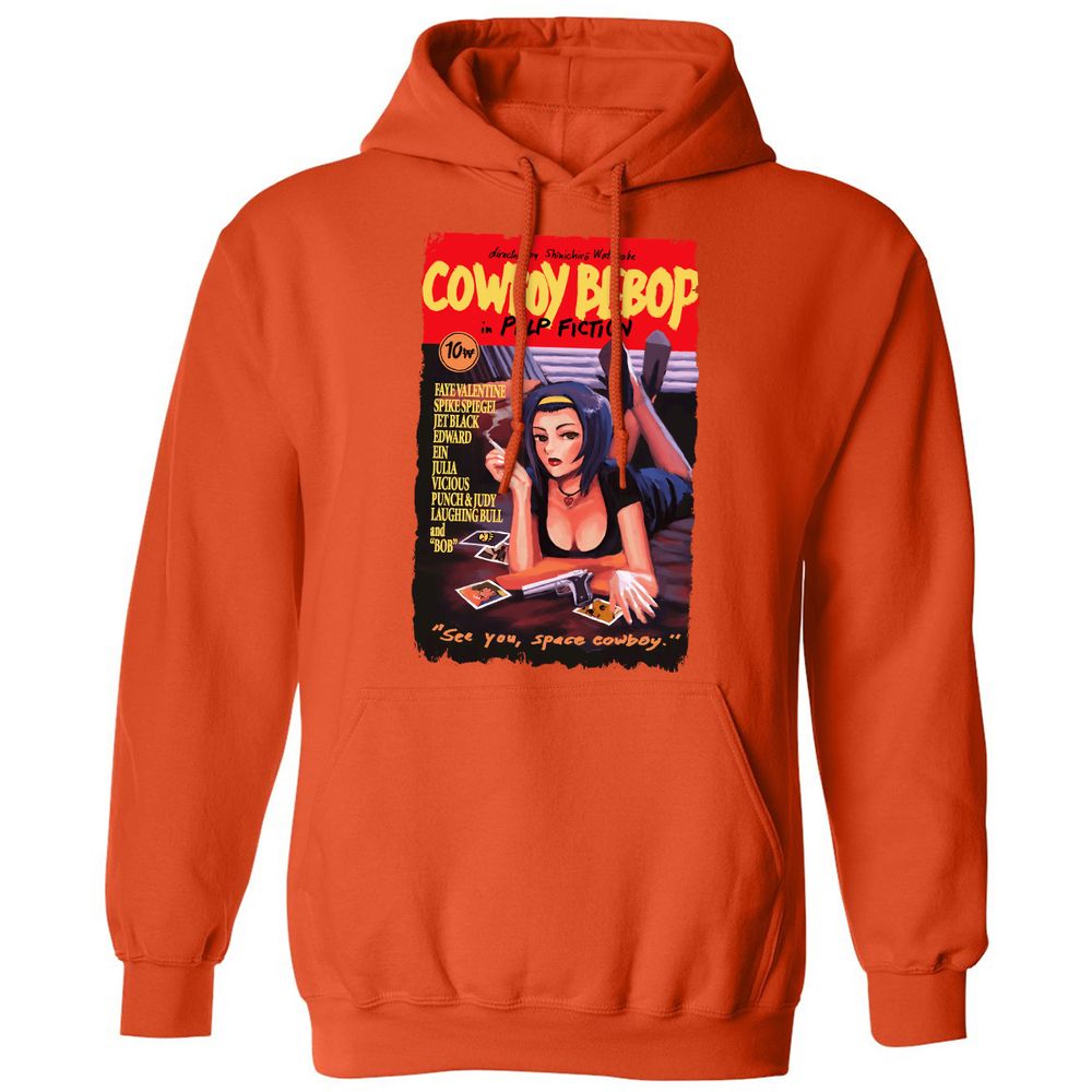 Classic Unisex Hoodie - T7ZWSYXL - Orange - 10